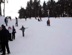 Bayraktepe kayak sezonunu açıyor